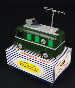 Dinky toys 968 bbc tv roving eye vehicle dd832 back