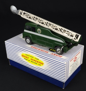 Dinky supertoys 969 mobile control room dd834 back