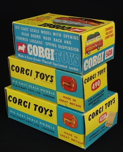 Corgi toys empty boxes dd839 1