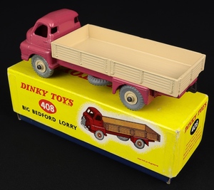 Dinky toys 408 big bedford lorry dd851 back