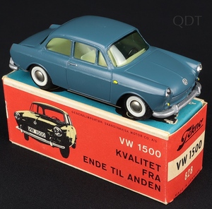 Tekno models 828 vw 1500 dd853 front