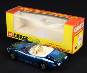 Corgi toys 375 toyota 2000 gt dd865 back