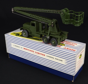 Dinky supertoys 667 missile servicing platform vehicle dd873 back