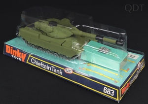 Dinky chieftain tank on sale