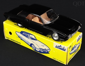 Solido models 128 thunderbird dd878 front