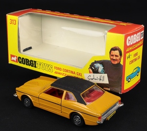 Corgi toys 313 ford cortina gxl dd882 back