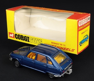 Corgi  toys 202 renault 16 dd888 back