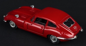 Corgi toys 335 4.2 litre jaguar e type dd898 back