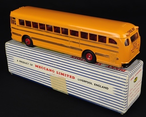 Dinky toys 949 wayne school bus dd914 back