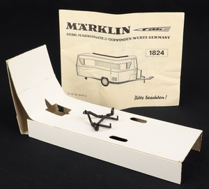 Marklin models 1824 caravan dd923 packing leaflet