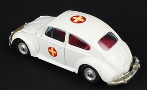 Sabra models 8117 vw ambulance dd928 back