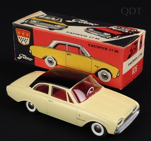 Tekno models 826 taunus 17m dd954 front