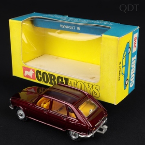 Corgi toys 260 renault 16 dd962 back