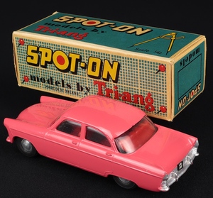 Spot on models 100 ford zodiac dd977 back