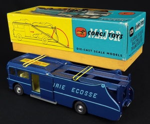 Corgi toys 1126 ecurie ecosse racing car transporter dd980 back