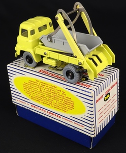 Dinky toys 966 marrel multi bucket unit dd988 back