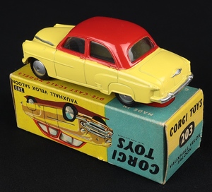 Corgi toys 203 vauxhall velox ee5 back