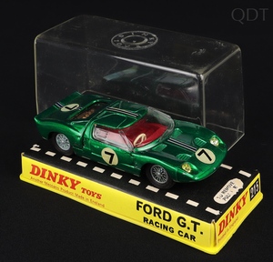 Dinky toys 215 ford gt racer ee17 front