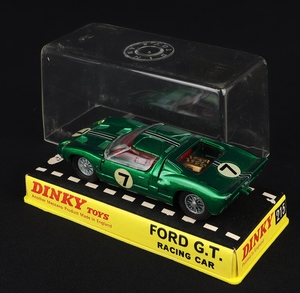 Dinky toys 215 ford gt racer ee17 back