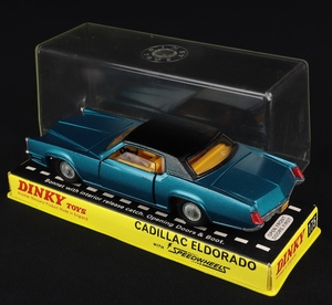 Dinky toys 175 cadillac eldorado ee19 back