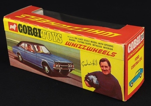 Corgi toys 313 graham hill's ford cortina box ee23 back