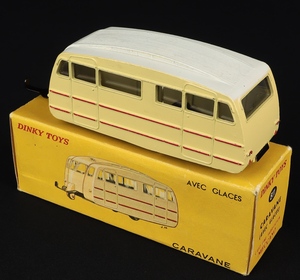 French dinky toys 811 caravan ee73 back