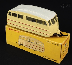 French dinky toys 811 caravan ee73 front