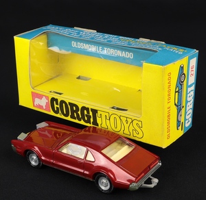 Corgi toys 276 oldsmobile toronado ee75 back