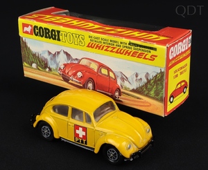 Corgi toys 383 vw ptt ee80 front