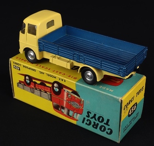 Corgi toys 456 erf 44g dropside lorry ee83 back