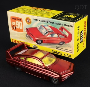 Dinky toys 108 sam's car ee84 front