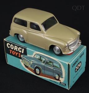 Corgi toys 206 hillman husky ee87 front