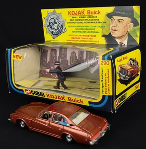 Corgi toys 290 kojak buick ee99 back