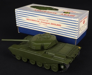 Dinky supertoys 651 centurion tank ee116 back