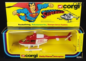 Corgi toys 929 daily planet jetcopter ee119 front