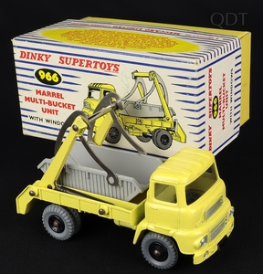 Dinky supertoys 966 marrel multi bucket ee129 front