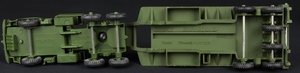 Dinky supertoys 660 tank transporter ee134 base