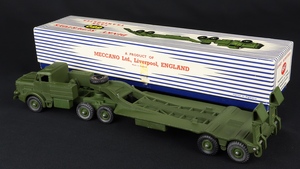 Dinky supertoys 660 tank transporter ee134 back