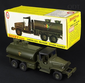 French dinky toys 823 military gmc truck ee135 front