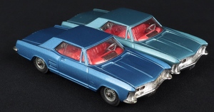 Corgi toys 245 buick riviera ee152 blue