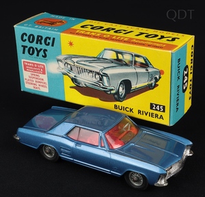 Corgi toys 245 buick riviera ee152 front