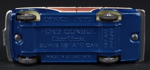 Corgi gift set 440 ford consul cortina super estate car ee153 base