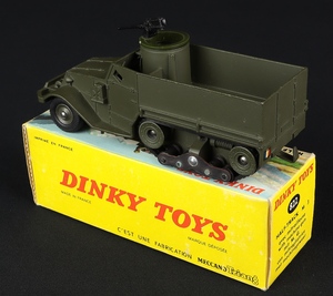French dinky toys 822 half track m3 ee159 back