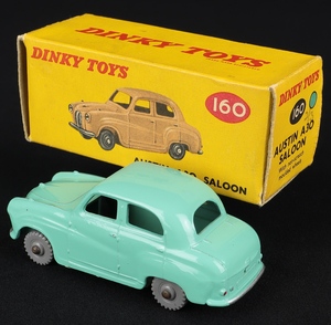 Dinky toys 160 austin a60 ee174 back