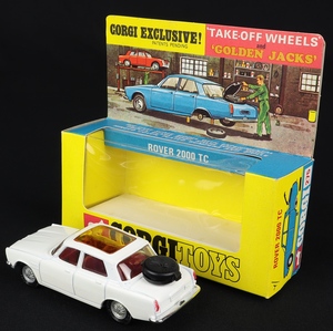 Corgi toys 275 rover 2000 tc ee185 back