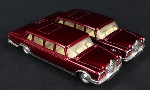 Corgi toys 247 mercedes 600 pullman ee235 compare