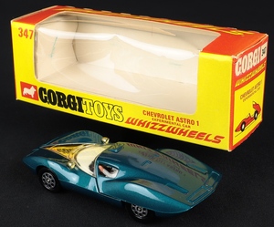 Corgi toys 347 chevrolet astro 1 ee239 back