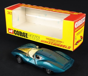 Corgi toys 347 chevrolet astro 1 ee240 back