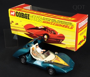 Corgi toys 347 chevrolet astro 1 ee240 front