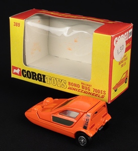 Corgi toys 389 a bond bug reliant ee241 back